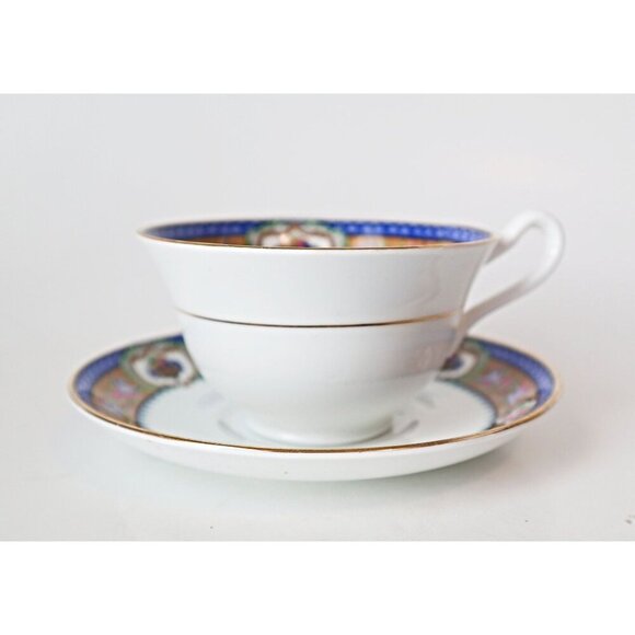 Vintage Bridgwood Teacup and Saucer Anchor China England - Picture 2 of 6